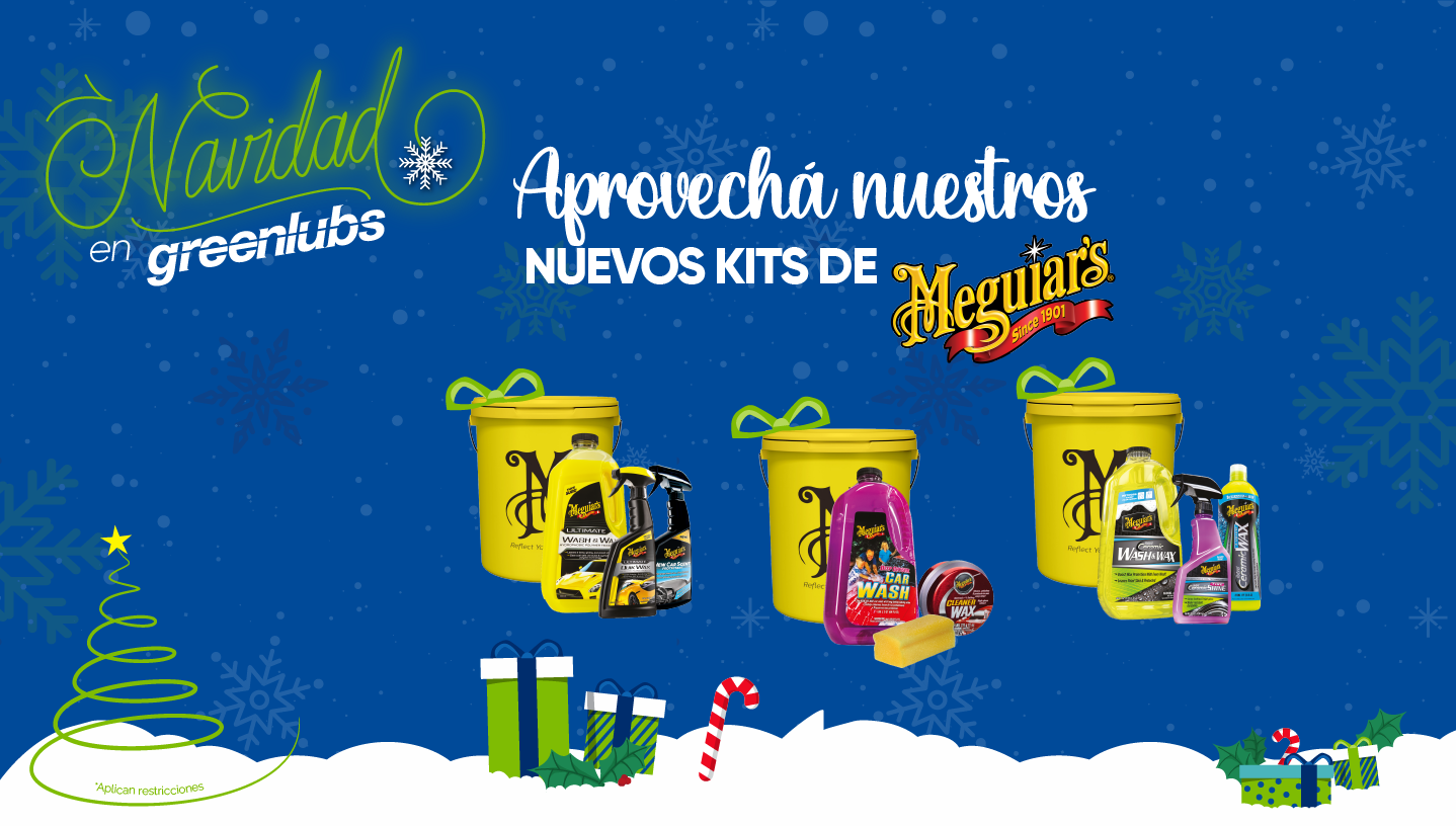 Kits Meguiar's imagen